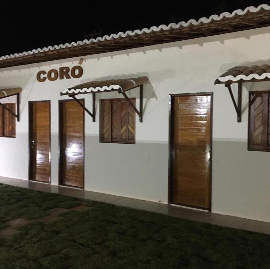 Pousada Coro Hotel Sao Miguel do Gostoso Exterior photo